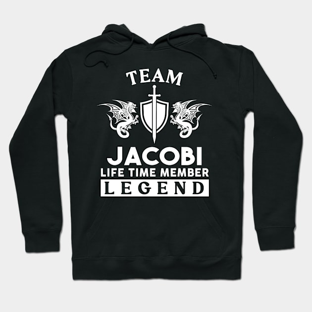 Jacobi Name T Shirt - Jacobi Life Time Member Legend Gift Item Tee Hoodie by unendurableslemp118